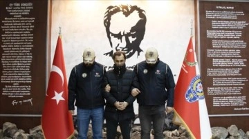 İstiklal Caddesi'ndeki terör saldırısı zanlılarından yakalanan Hazni Gölge, İstanbul'a get