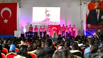 İstiklal Marşı'nın Kabulü ve Mehmet Akif Ersoy'u Anma Günü kutlandı