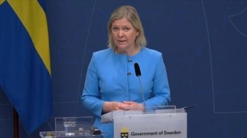 İsveç Başbakanı Andersson, seçim mağlubiyeti sonrası istifa edeceğini açıkladı