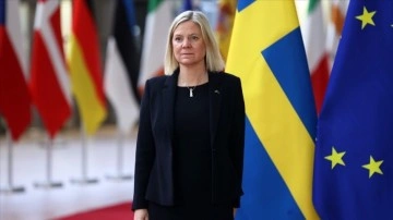 İsveç Başbakanı Andersson: Türkiye dahil tüm NATO üyesi ülkelerle diyalog halindeyiz