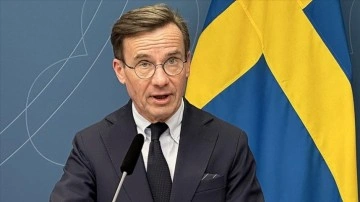 İsveç Başbakanı Kristersson, ülkesinin NATO üyeliğinin Türkiye'nin kararına bağlı olduğunu beli