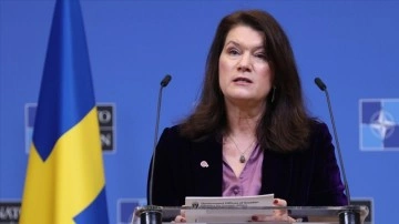 İsveç Dışişleri Ann Linde: PKK'nın terör örgütü olduğuna inanıyoruz