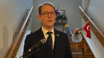 İsveç Dışişleri Bakanı Billström: Üçlü Muhtıra'nın şartlarını çok ciddiye alıyoruz