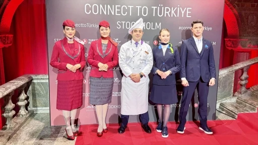 İsveç'in başkenti Stockholm'de 'Connect To Türkiye' etkinliği
