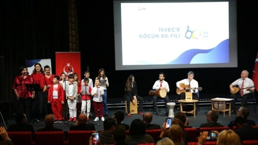 İsveç'te Türk diasporasının 60. yılı kutlandı