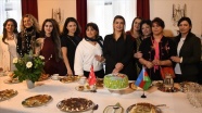 İsveç'te Türk ve Azerbaycan Türk'ü kadınlardan 'Dağlık Karabağ' dayanışması
