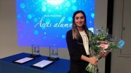 İsveç'te 'Yılın Onur Ödülü'nü Türk kızı kazandı