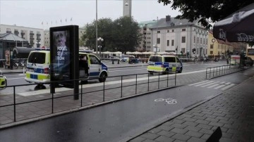 İsveç'te bu yıl sokakta silahlı saldırıya uğrayan 45 kişi hayatını kaybetti