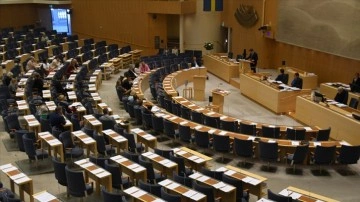 İsveç'te ek bütçe tasarısı, terör örgütü destekçisi vekilin oyuyla kabul edildi