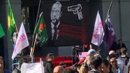 İsviçre'de Erdoğan'ı hedef gösteren pankart soruşturması devam ediyor