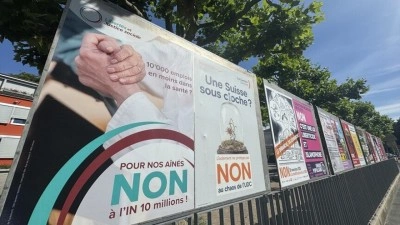 İsvi&ccedil;re'de "n&uuml;fusu 10 milyonla sınırlamayı &ouml;ng&ouml;ren girişim" i&ccedil;in referandum &ouml;ncesi de