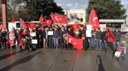 İsviçre'deki terör protestosunda PKK provokasyonu