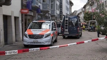 İsviçre'de 7'nci kattan atladığı iddia edilen 4 kişi öldü, 1 kişi yaralandı
