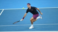 İsviçreli tenisçi Federer'den Katar Açık'a erken veda