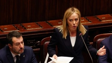 İtalya Başbakanı Meloni hükümetinin programını parlamentoya sundu