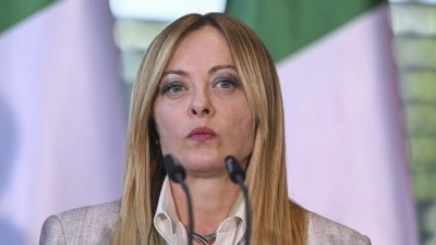 İtalya Başbakanı Meloni, NATO'da Avrupa bileşeninin g&uuml;&ccedil;lendirilmesi gerektiğini s&ouml;yledi
