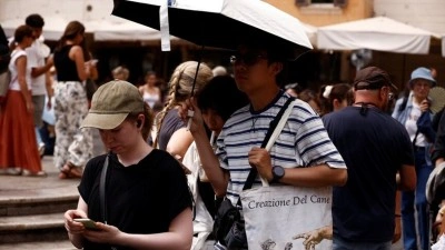 İtalya'da aşırı sıcaklar nedeniyle "kırmızı" alarm verilen kent sayısı artıyor