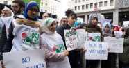 İtalya'da Müslümanlar 'teröre hayır' dedi