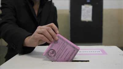 İtalya'da yargı reformuna y&ouml;nelik referandumda oy kullanma işlemi başladı