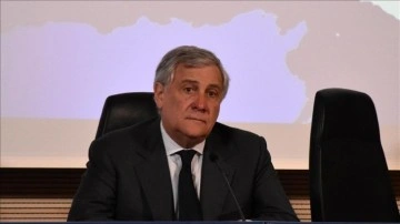 İtalya Dışişleri Bakanı Tajani'den Filistin'le dayanışma gösterilerine dair açıklama