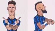 İtalya'nın köklü kulübü Inter'in tişörtlerine 'Türk' imzası
