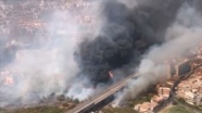İtalya’nın Sicilya Adası, yangınlarla savaşıyor