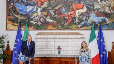 İtalya ve İrlanda, Filistin topraklarını gasbeden İsraillilerin kınanması konusunda mutabık