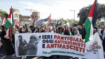İtalya'da 25 Nisan Kurtuluş Bayramı, protestolar ve tartışmaların gölgesinde kutlandı