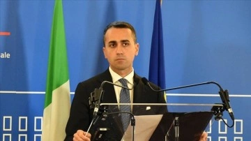 İtalya'da Dışişleri Bakanı Di Maio partisinden ayrıldığını açıkladı