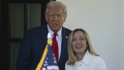 İtalyan basını: Meloni ve Trump arasında bir 'a&ccedil;ıklığa kavuşturma' g&ouml;r&uuml;şmesi yapıldı
