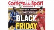 İtalyan gazetesinin &#039;Black Friday&#039; manşeti ırkçılık tartışmalarını alevlendirdi