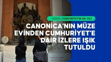 İtalyan sanatçı Canonica'nın Roma'daki müze evi, Cumhuriyet'in ilk yıllarından izler taşıyor