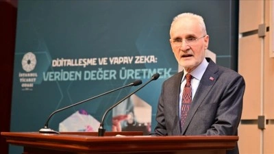 İTO Başkanı Avdagi&ccedil;: 2026'da yapay zekayı iş d&uuml;nyasında yaygınlaştırmayı hedefliyoruz
