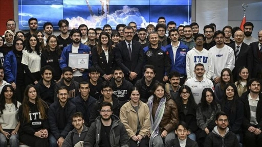İT&Uuml;'de, Ay'a d&ouml;n&uuml;ş hedefiyle y&uuml;r&uuml;t&uuml;len "Artemis Programı" tanıtıldı