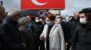 İYİ Parti Genel Başkanı Akşener Mardin'de ziyaretlerde bulundu