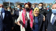 İYİ Parti Genel Başkanı Akşener, Sincan ilçesindeki kadınlarla bir araya geldi
