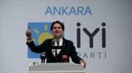 İYİ Parti Genel Başkanı Akşener: Türkiye&#039;nin sağduyusu olmaya devam edeceğiz