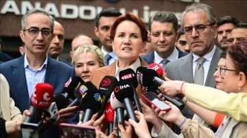 İYİ Parti Genel Başkanı Akşener: Yeniden Cumhurbaşkanı seçilen Sayın Erdoğan'ı tebrik ediyorum