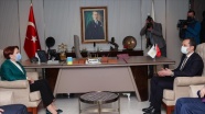 İYİ Parti Genel Başkanı Akşener, Yeniden Refah Partisi Genel Başkanı Erbakan ile görüştü