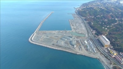 İyidere Lojistik Limanı'nın &uuml;st yapısı ağustosta tamamlanacak