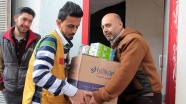 İyilikder'den Suriyeli ailelere yardım