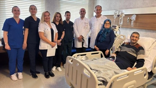 İzmir-Ankara tren hattında acil organ nakli için hasta transferi