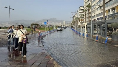 İzmir, Bodrum ve Edirne'de fırtına etkili oluyor