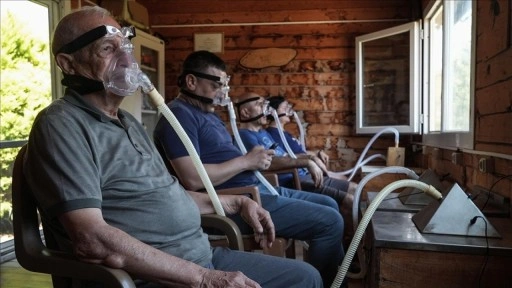 İzmir'de alerji, solunum ve bağışıklık sistemi sorunu yaşayanlar "arı havası" alıyor