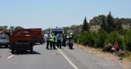 İzmir'de dehşete düşüren kaza