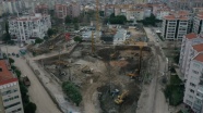 İzmir'de depremin yıktığı bölgede yeni binaların yapımına başlanıyor