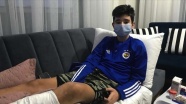 İzmir'de enkazdan 10 saat sonra kurtarılan 15 yaşındaki Günay 'ilk adımlarını' attı