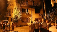 İzmir'de evde çıkan yangında buzdolabı patladı: 3 yaralı