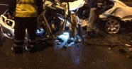 İzmir'de feci kaza: 3 ölü, 1 ağır yaralı