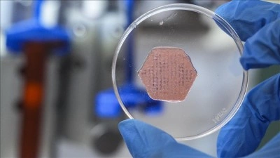 İzmir'de geliştirilen "yara &ouml;rt&uuml;s&uuml;" kronik yaralar i&ccedil;in umut olacak